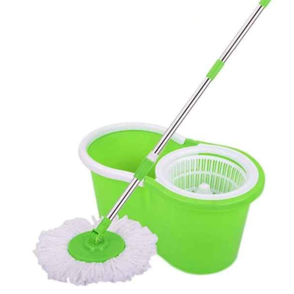 Magic Spin Mop Bucket Set with 360° Rotating