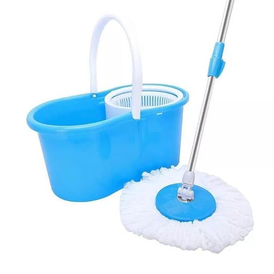 Magic Spin Mop Bucket Set with 360° Rotating